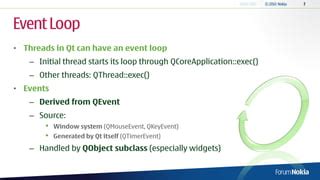 qt event loop example|QCoreApplication Class .